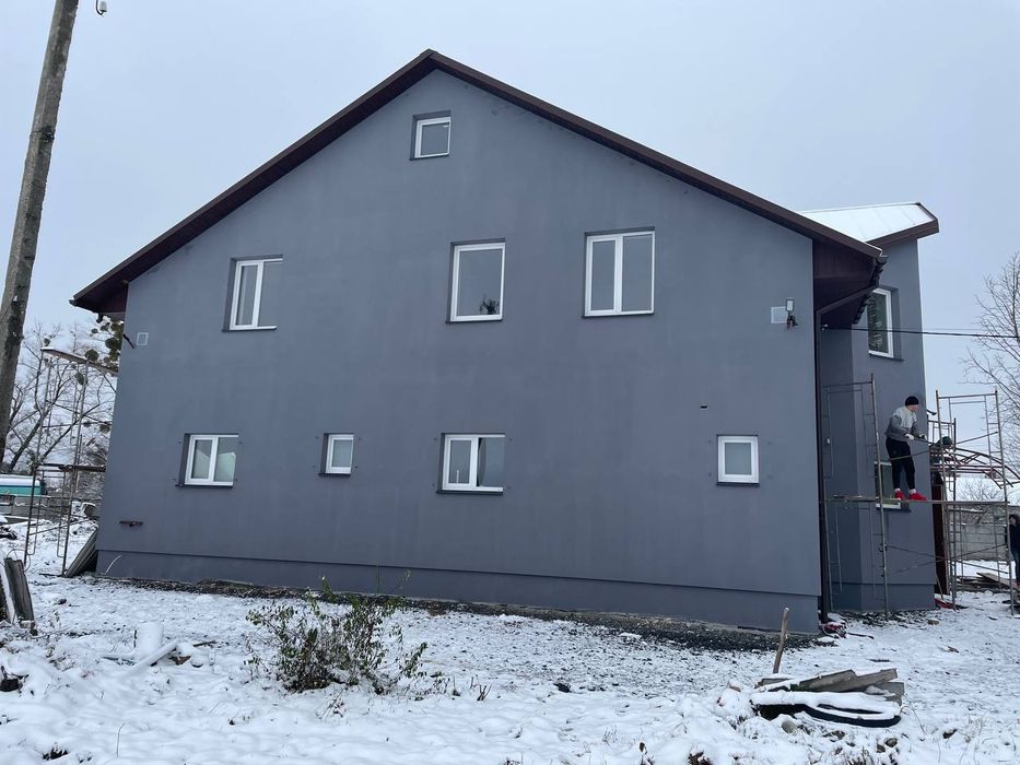 Фасадні роботи, будівельні послуги та матеріали! Доставка матеріалів