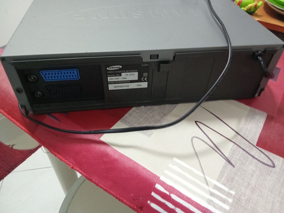 Leitor VHS Novo Coleção