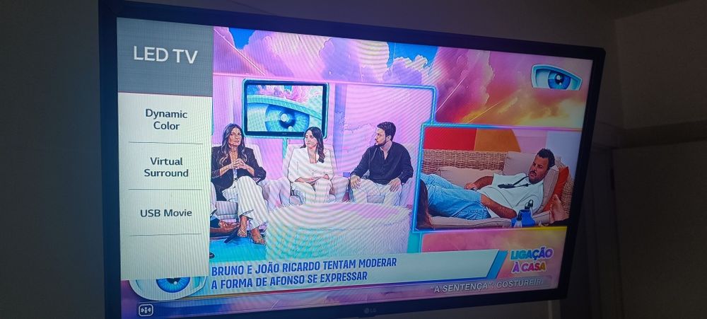 TV led LG 32 polegadas