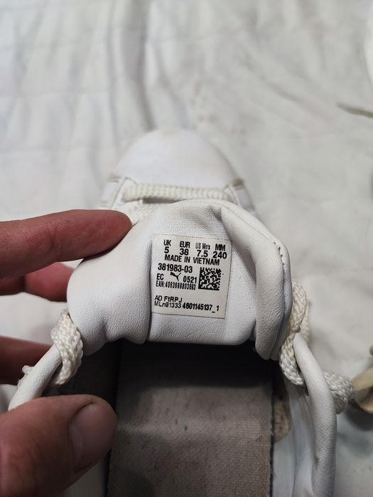 Puma кроссовки женские