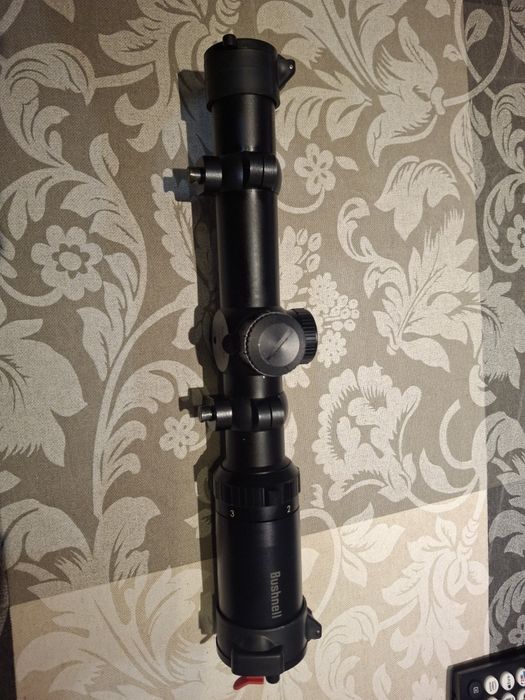 Mira bushnell engage 1-4x24 com reticulo iluminado