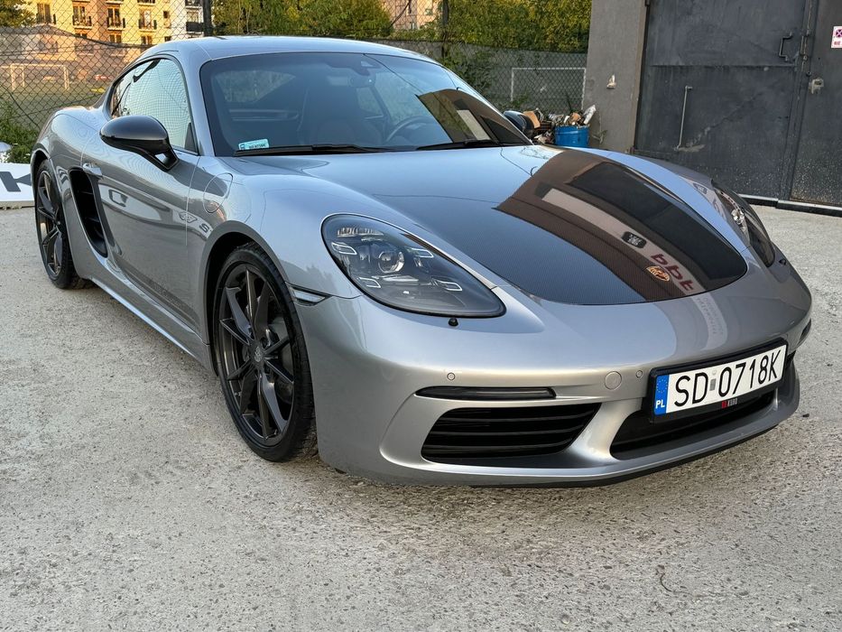 Porsche 718 Cayman Porsche Cayman