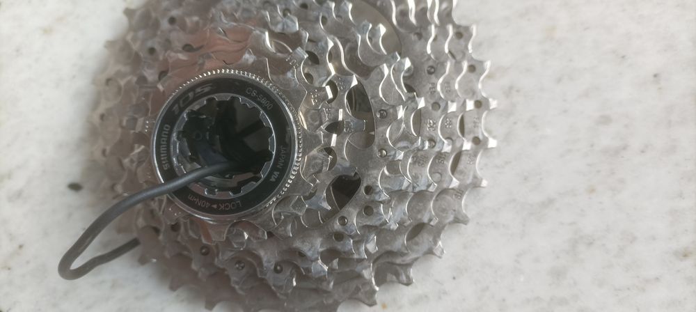 Cassetes 32/11 28/11 26/12