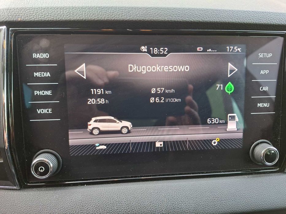 Skoda KAROQ 115 kM Diesel. Bezwypadkowy / Serwisowany
