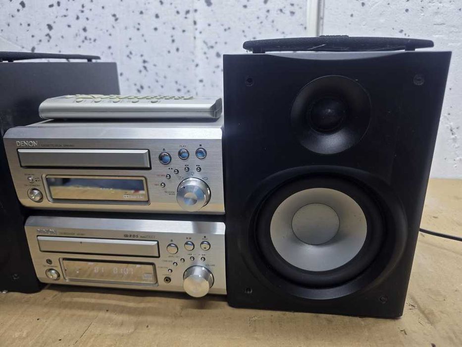 Wieża Denon UD-M31 + DRR-M31 + kolumny SC-G51B + pilot.