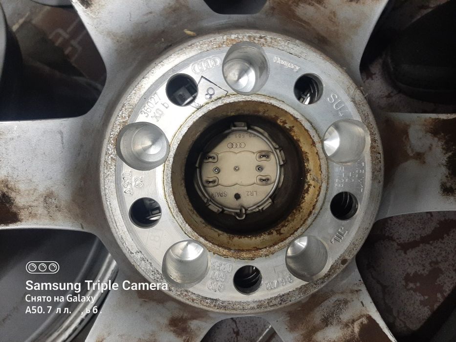 Диски с резиной R-17, 5*112, Audi Original