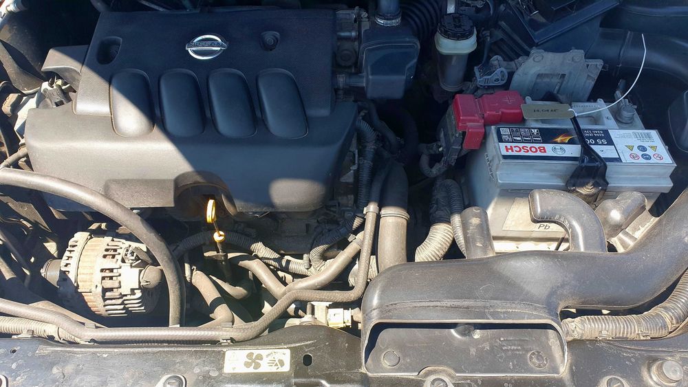 Автомобиль Nissan Qashqai