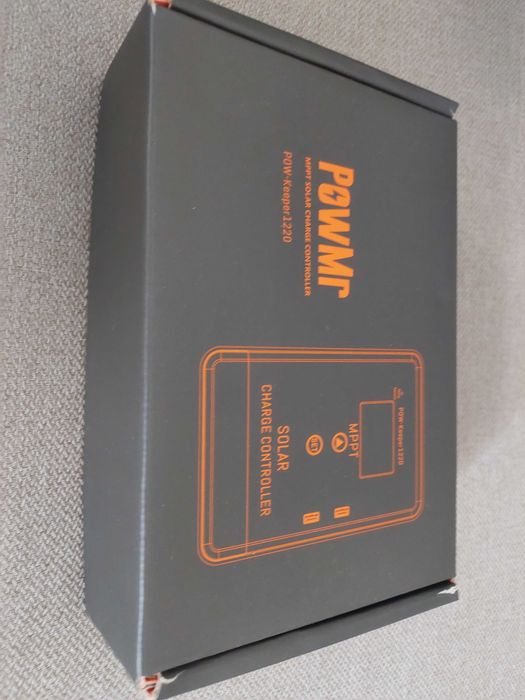 NOVO - Controlador de carga MPPT - 12v/24v - 20 Amperes