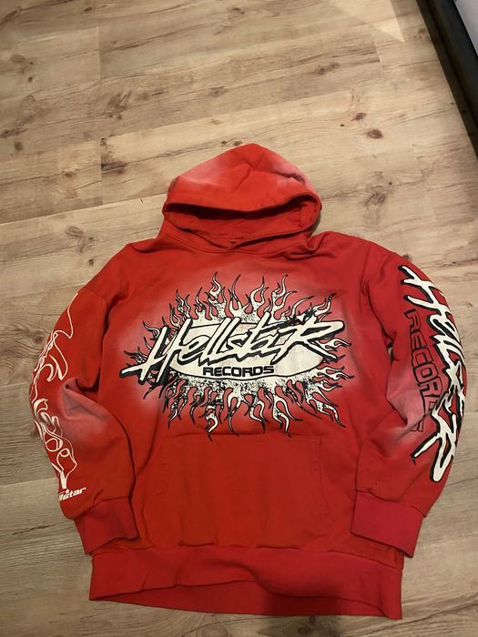 Bluza Hellstar Czerwona