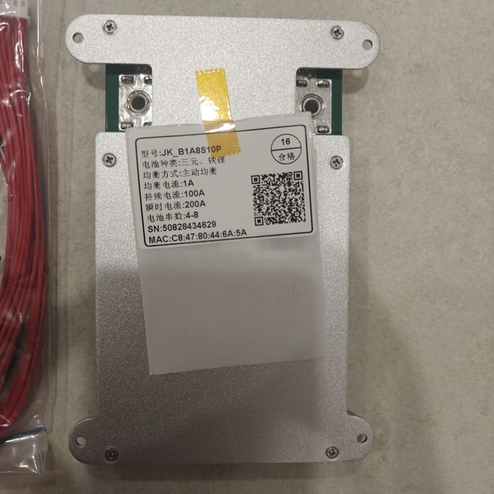 Bms jikong JK_B1A8S10P 4-8s 100 A