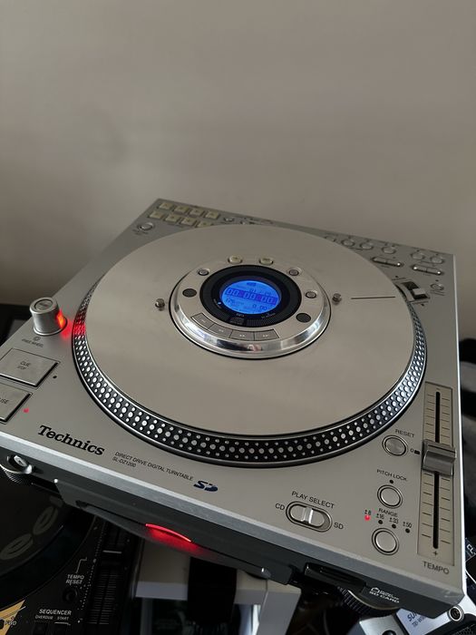 Technics SL DZ 1200 x2 + Czytnik SD Panasonic CDJ Technics 1210 mk2 Mk5 M5G