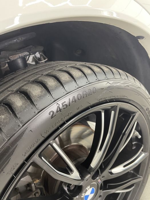 Диски разноширокие R 20 - original