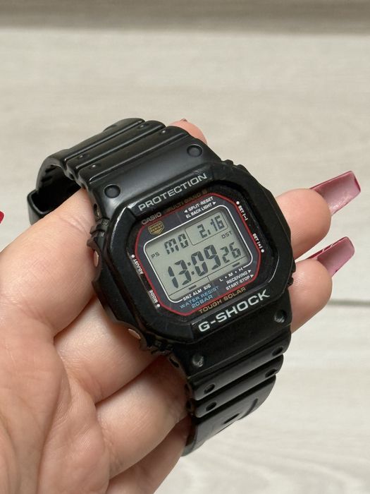 Легендарний годинник оригінал: Casio G-Shock GW-M5610-1ER