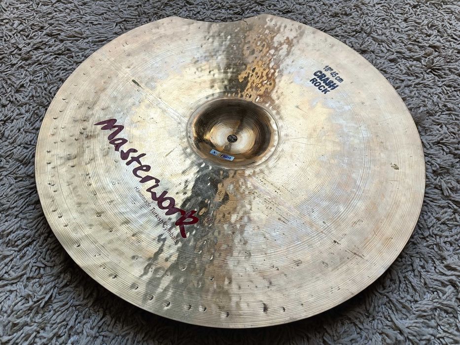 Talerz perkusyjny MASTERWORK TROY SERIES ROCK Crash 18"