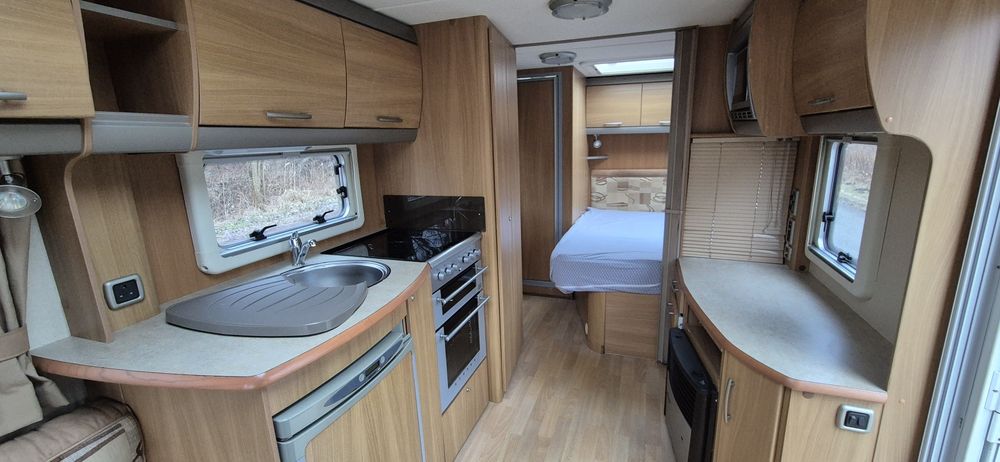 Przyczepa Kempingowa SWIFT CHALLENGER 540 .2006r. REZERWACJA !