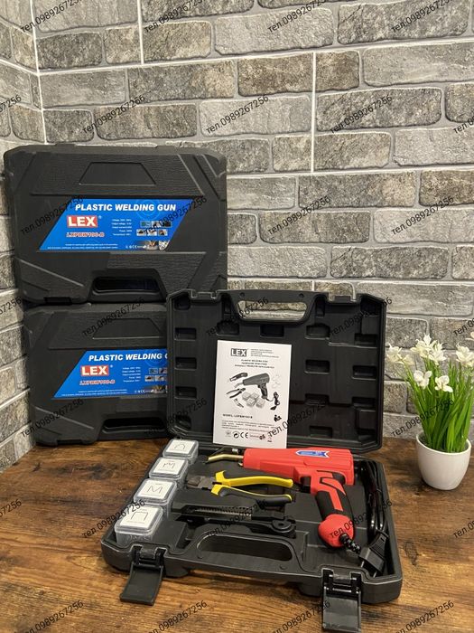 Паяльник для ремонта бамперов пластиковых деталей Lex POLAND