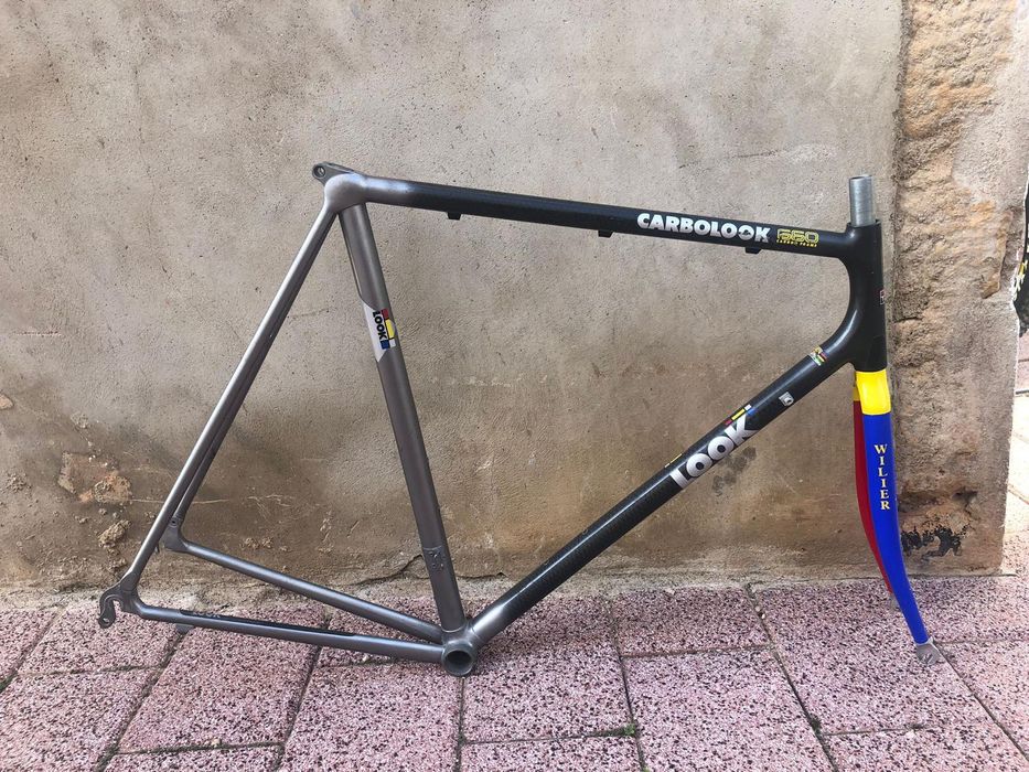 Quadro bicicleta LOOK 666 Carbolook
