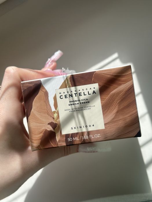 Оригінал SKIN1004 Madagascar Centella Probio - Cica Enrich Cream 50ml + пробничок у подарунок