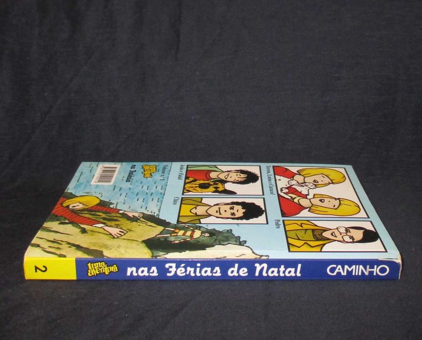 Livro Uma Aventura nas Férias de Natal