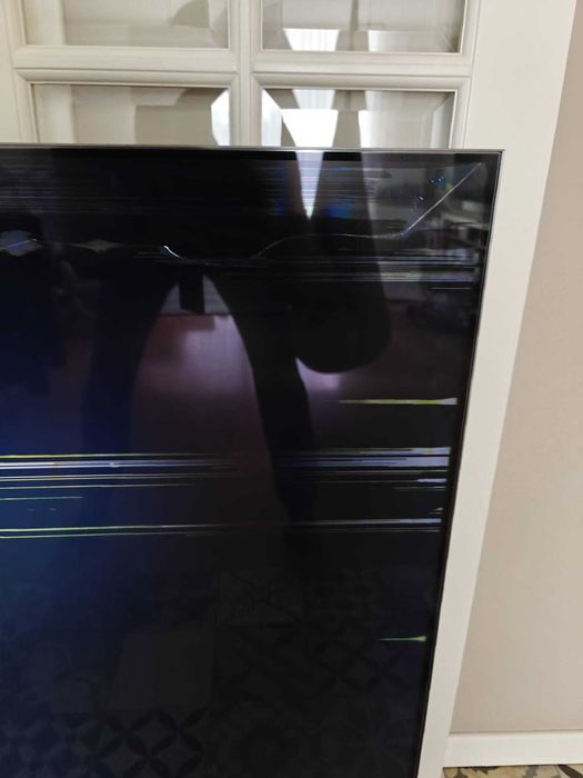 TCL 85RM7L 85" – uszkodzona matryca – TV z 30.08.2026 – na części