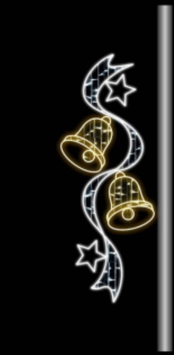 Painéis Decorativos - Iluminação de Natal