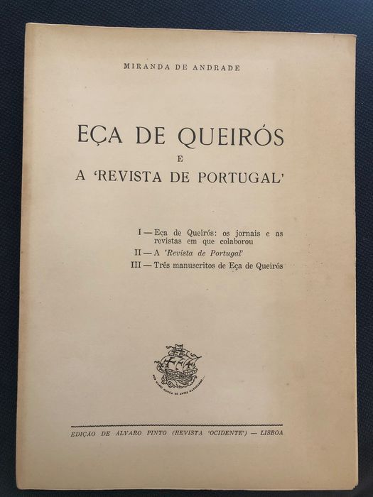 Eça de Queirós. Queirosiana