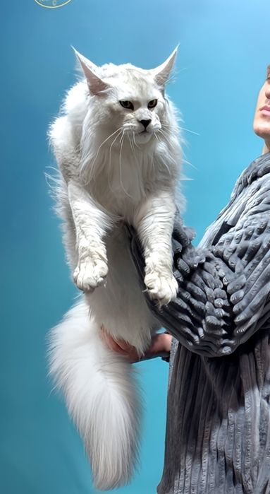 Срібний хлопчик  мейн кун