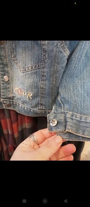 Kurtka jeans .,.