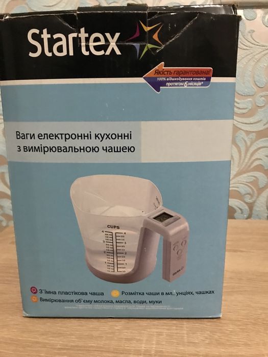 Кухонные весы Startex.