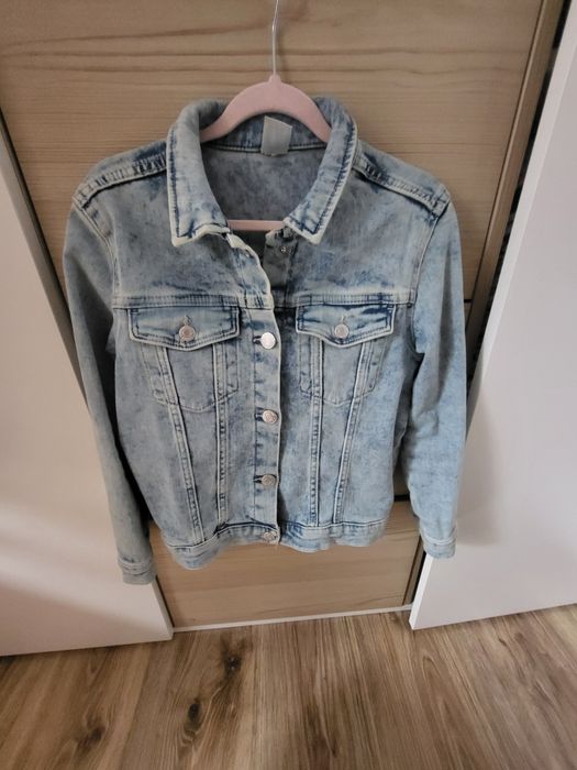 Kurtka jeansowa H&M rozmiar 128. Jak nowa