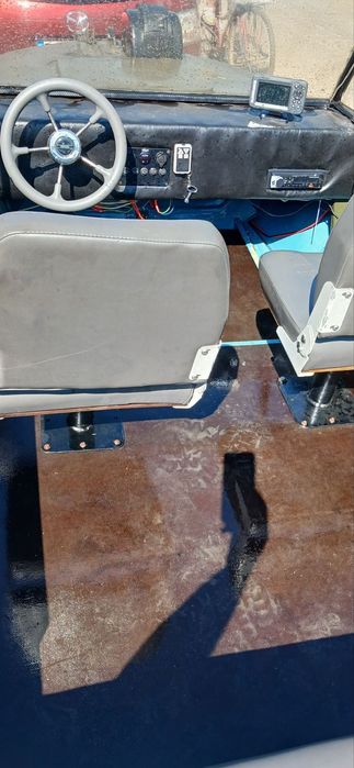 Лодка + мотор Меркурій 30