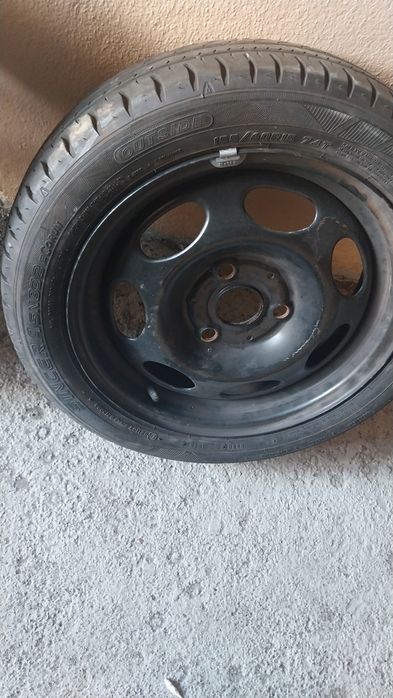 Pneus com jantes para smart