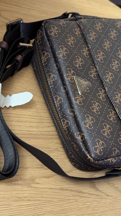 Нова Монограмна Сумка, месенджер Guess оригінал