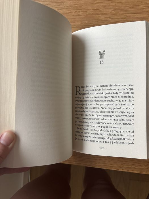 Ksiażka „Psiego najlepszego” W. Bruce Cameron