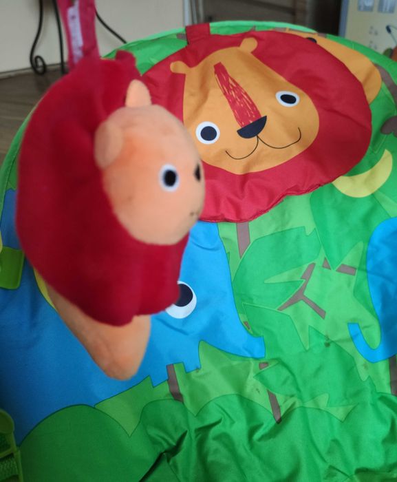 Fotelik bujaczek dla niemowląt Smiki