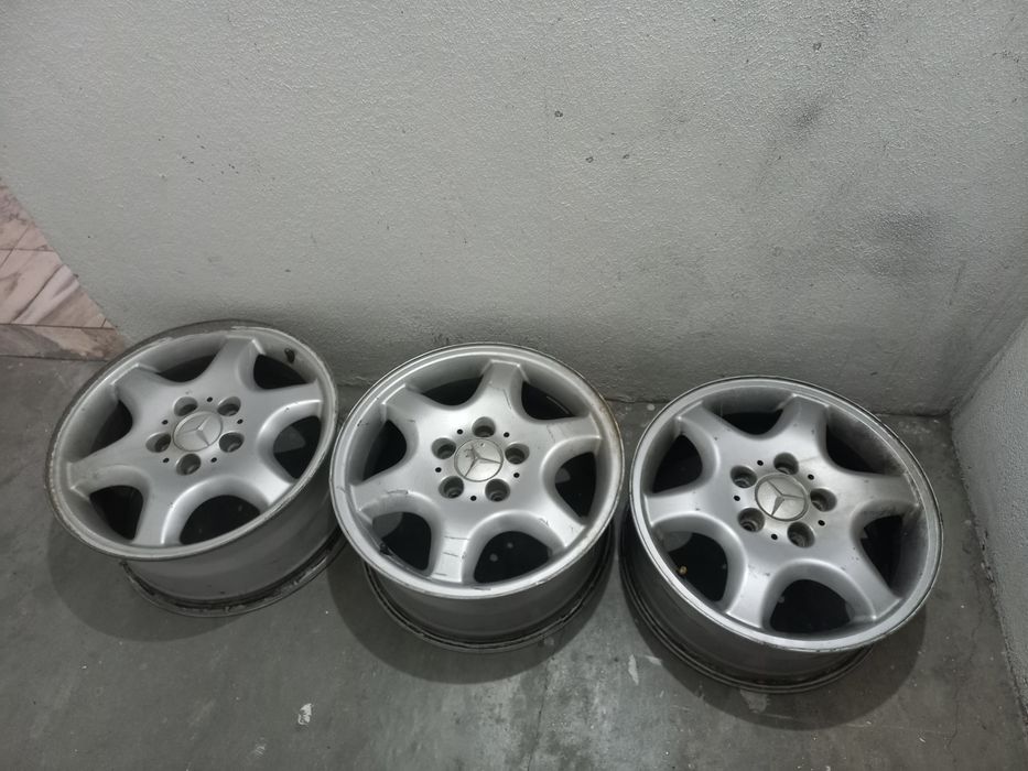 Vendo Jantes mercedes 16