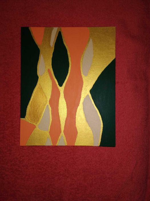 Abstrakcja i ornament - różne obrazy