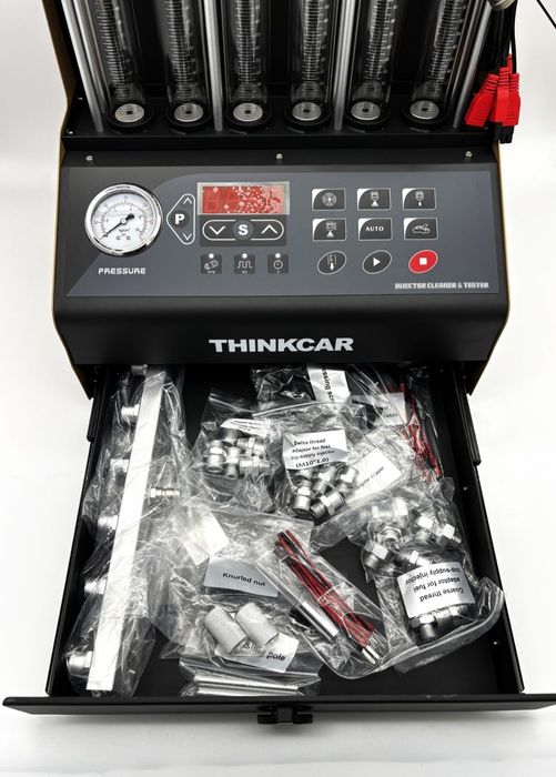 Стенд для промывки бензиновых форсунок THINKCAR TK-IMT602