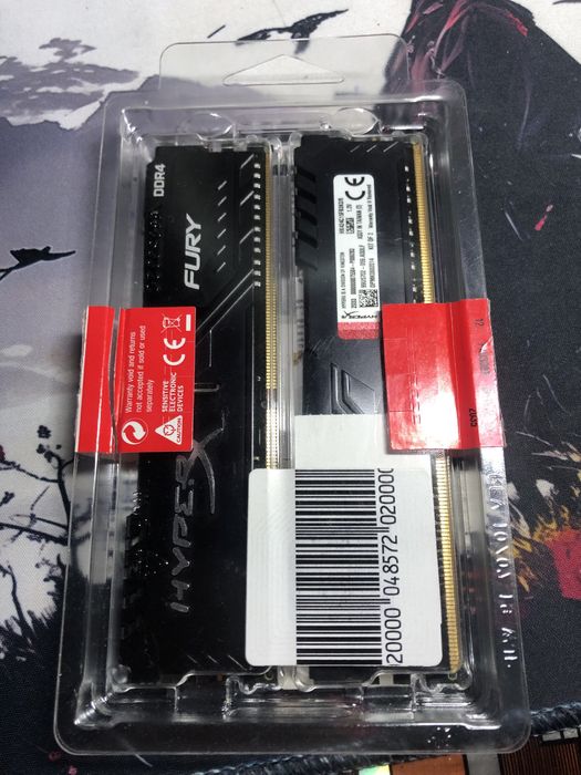 Оперативная память Ddr4 8gb 2400
