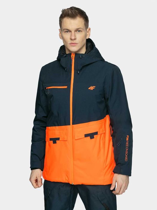 Męska kurtka snowboardowa membrana 10000 r. L