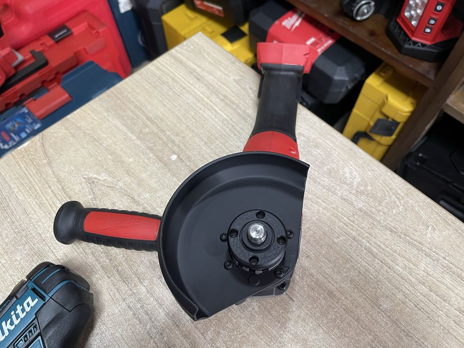 Milwaukee M18 FSAG125X / безщіткова болгарка Мілвокі 125мм