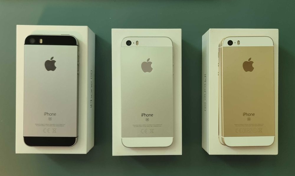 3 Iphone SE - 1º Geração
