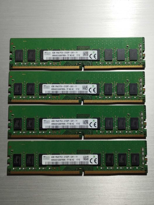 sk hynix ddr4 2400 - Купить электронику - Цены на OLX.ua