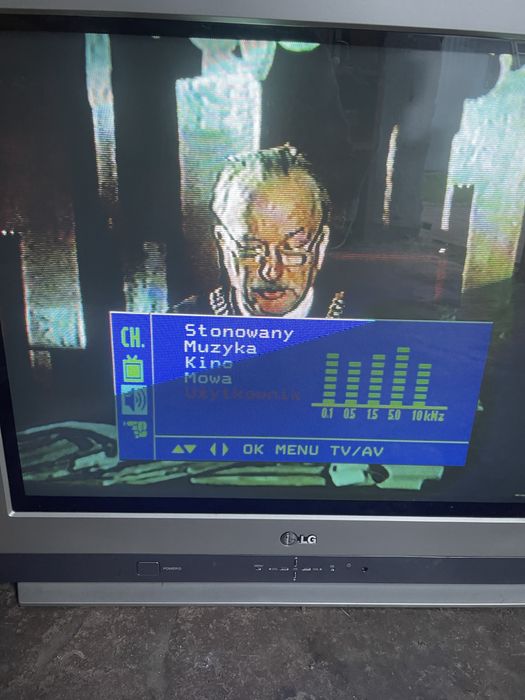 Stary telewizor kineskopowy 4 sztuki