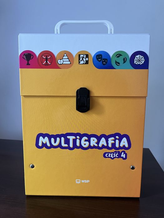 Zestaw edukacyjny „Multigrafia”-część 4 WSiP