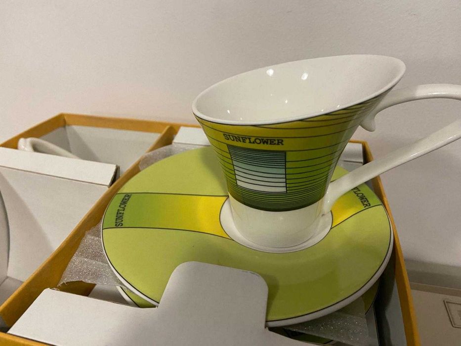 Calido Viento - Sunflower zestaw filiżanek