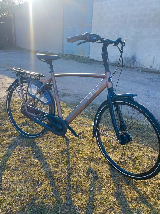 Rower Gazelle Grenoble , nowy model, piękny kolor .D57