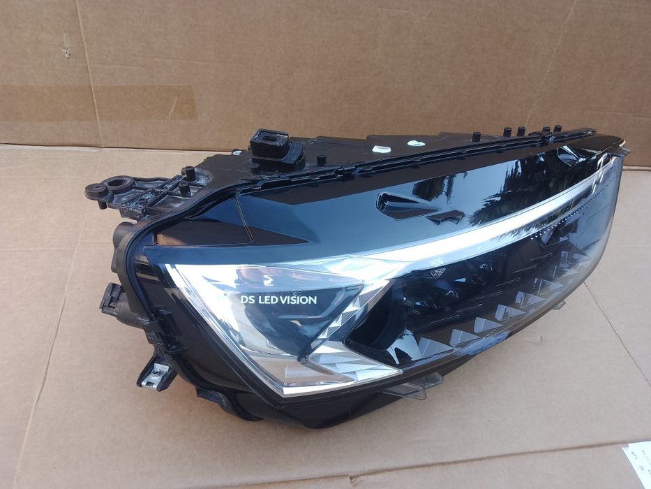 Full LED prawy lampa prawa citroen DS7 Europa EU