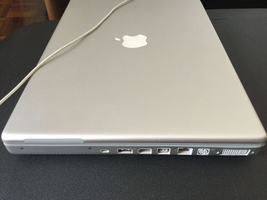 Apple Mac Computador PowerBook G4 - 15” - optimo estado!64741153107970123