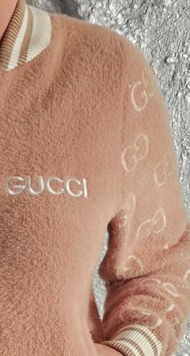 G U C C I bluza z alpaki CUDNA roz L